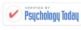 Psychology Today verified profile logo - trusted professional counsellor for mental health and anxiety support in Belfast